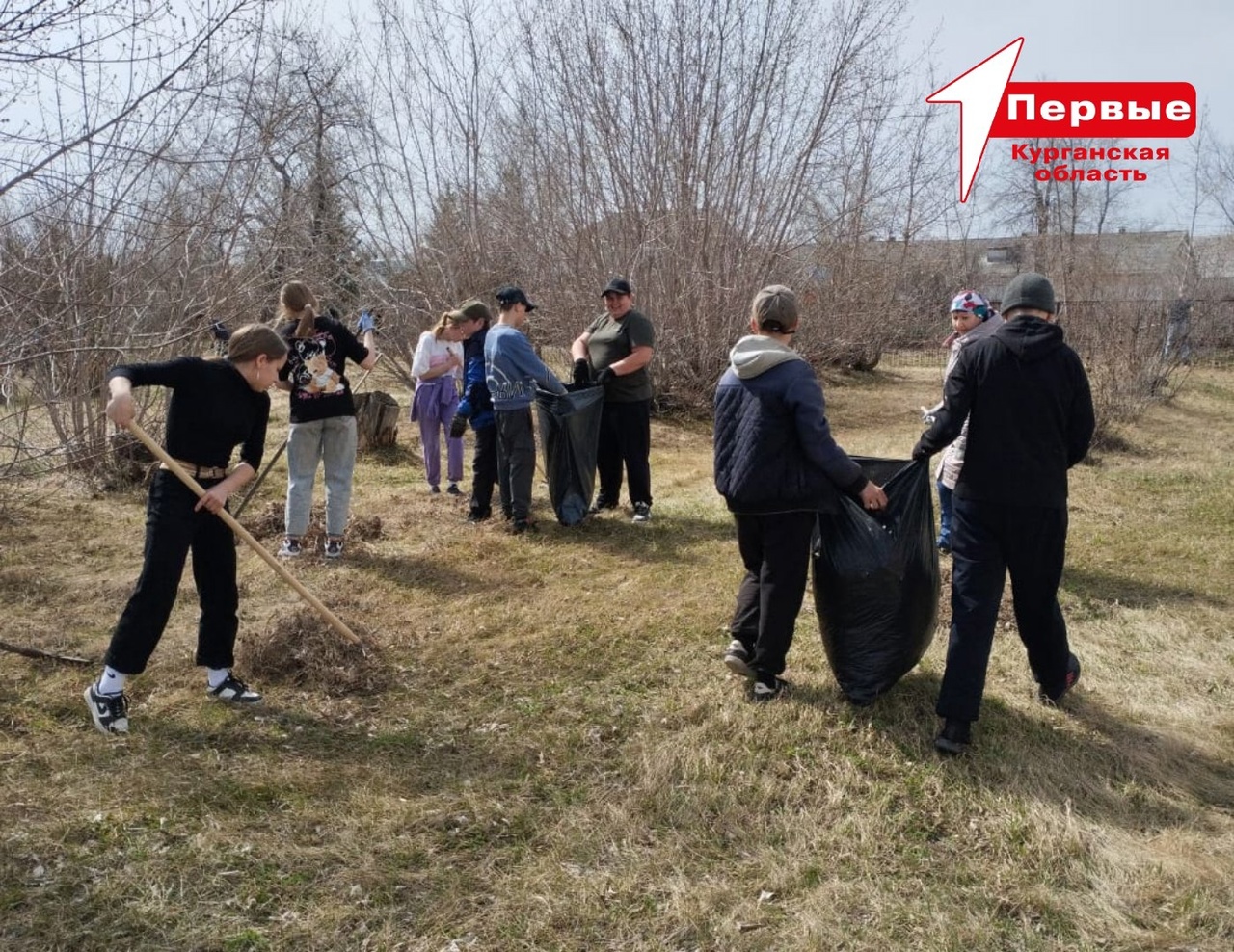 акция &amp;quot;Юннатский субботник&amp;quot;.