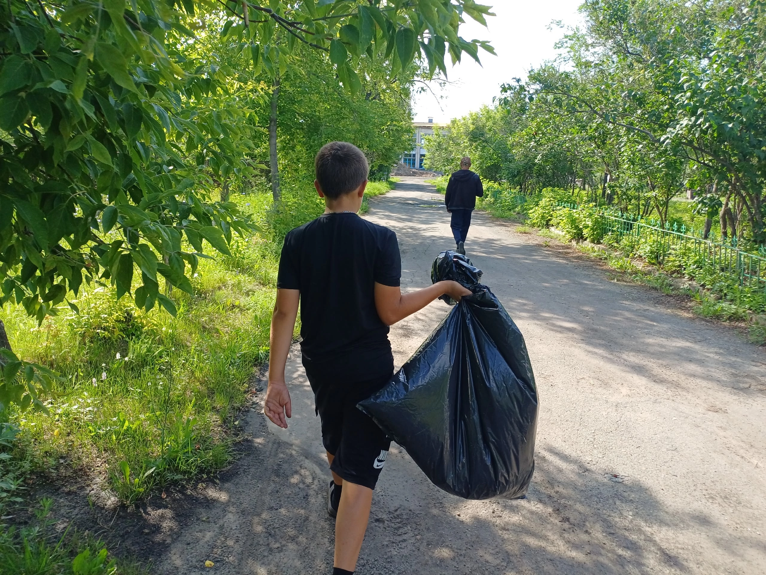 Трудовой отряд мэра.