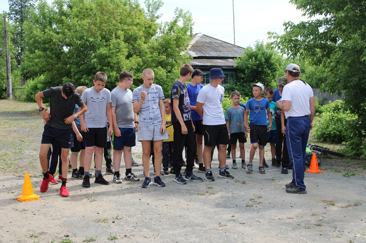 ЛДП. День 3 &amp;quot; Всемирный день бега&amp;quot;.